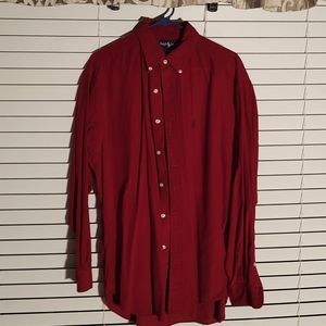 Polo Long Sleeve Button Down